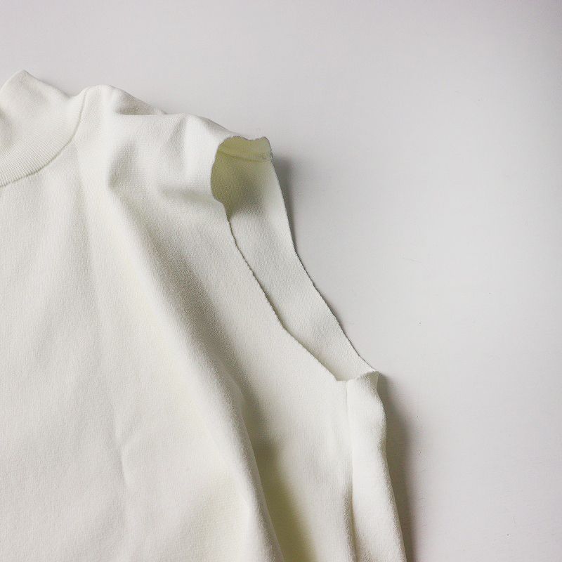 ドゥーズィエムクラス 2022SS Volume sleeve ブラウス　超美品 Deuxieme Classe（ドゥーズィエムクラス）の「*Volume sleeve