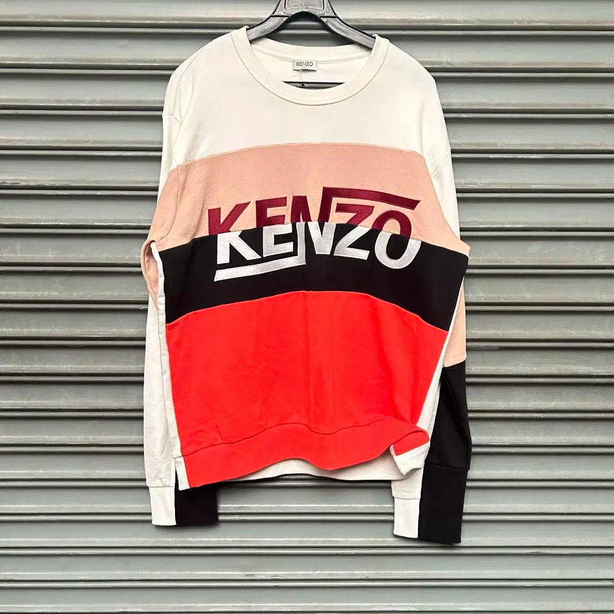 【美品】ケンゾー トレーナー レッド　赤　KENZO KENZO - KENZO ケンゾー トップス スウェット 虎 トラ タイガー
