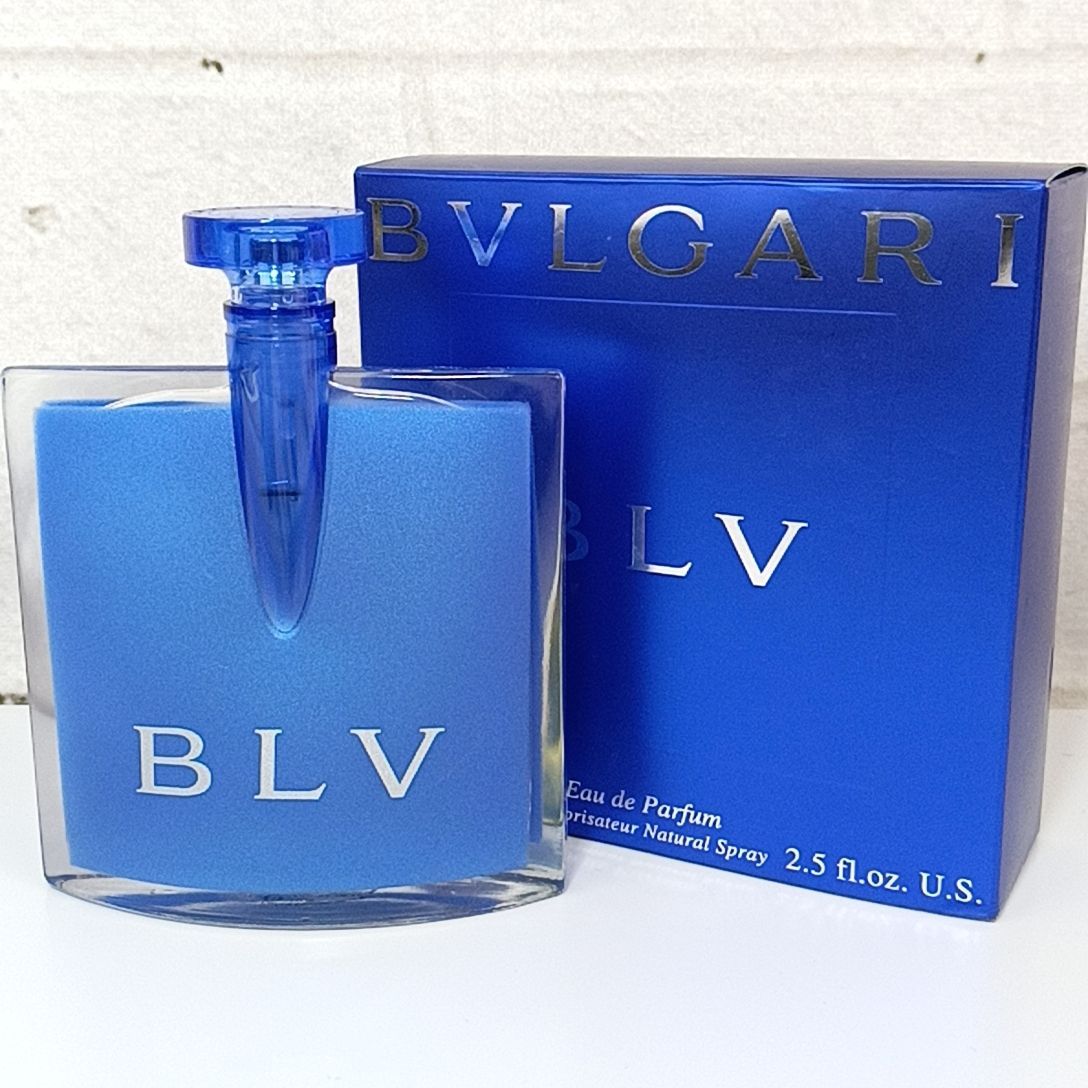 K 11 Φ 【 BVLGARI 】 75ml ほぼ満タン BLV ブルガリ ブルー EDP オードパルファム SP スプレー 香水 フレグランス