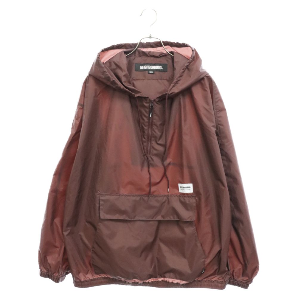 NEIGHBORHOOD ハーフジップナイロンジャケット アノラック