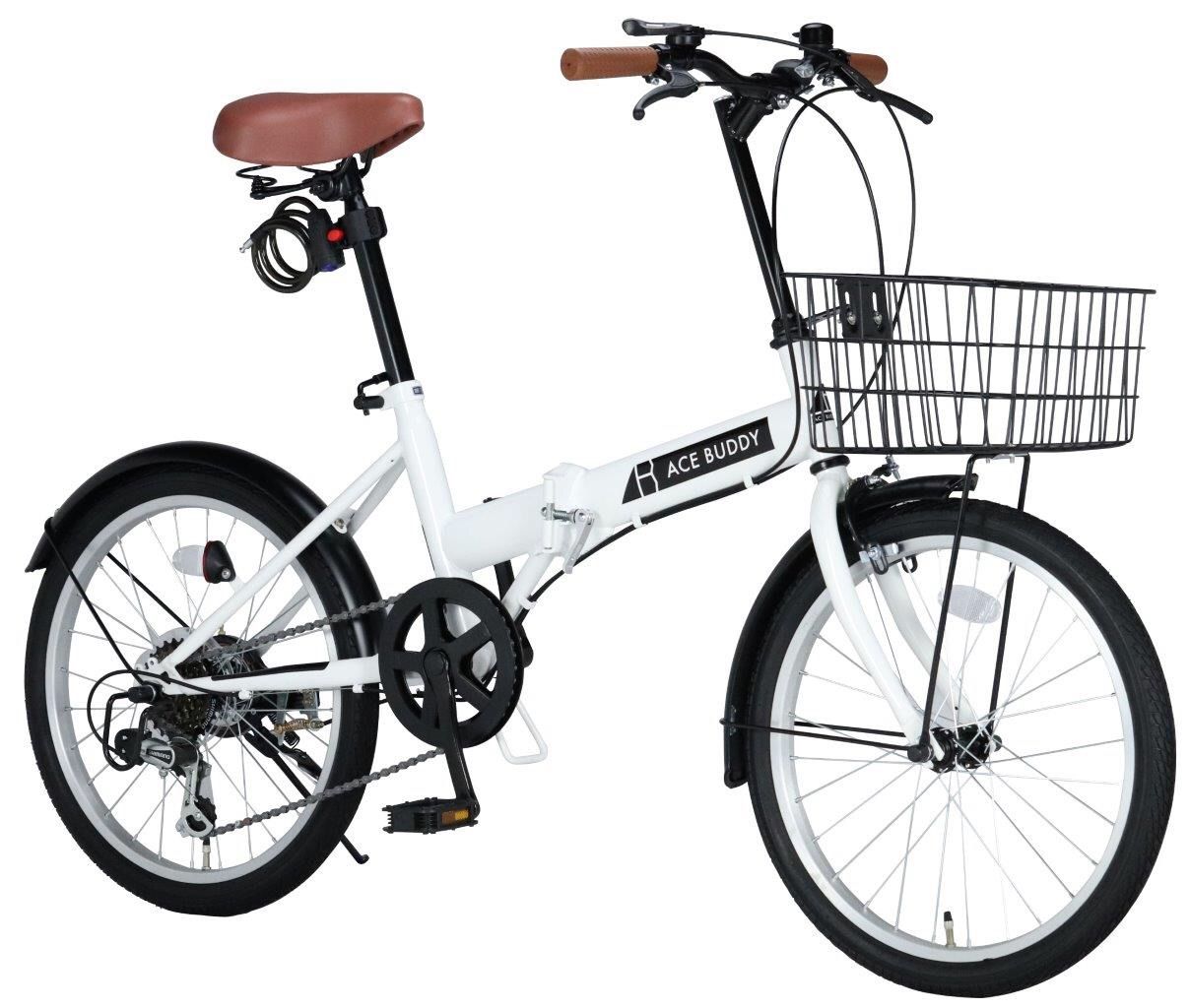 20インチ折りたたみ自転車