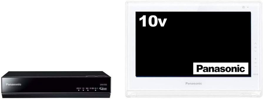 C350 Panasonic パナソニック VIERA 地上 BS 110度CSデジタルテレビ ホワイト UN-10E5-W 10V型 480p ポータブル液晶テレビ 防水 プライベート ビエラ