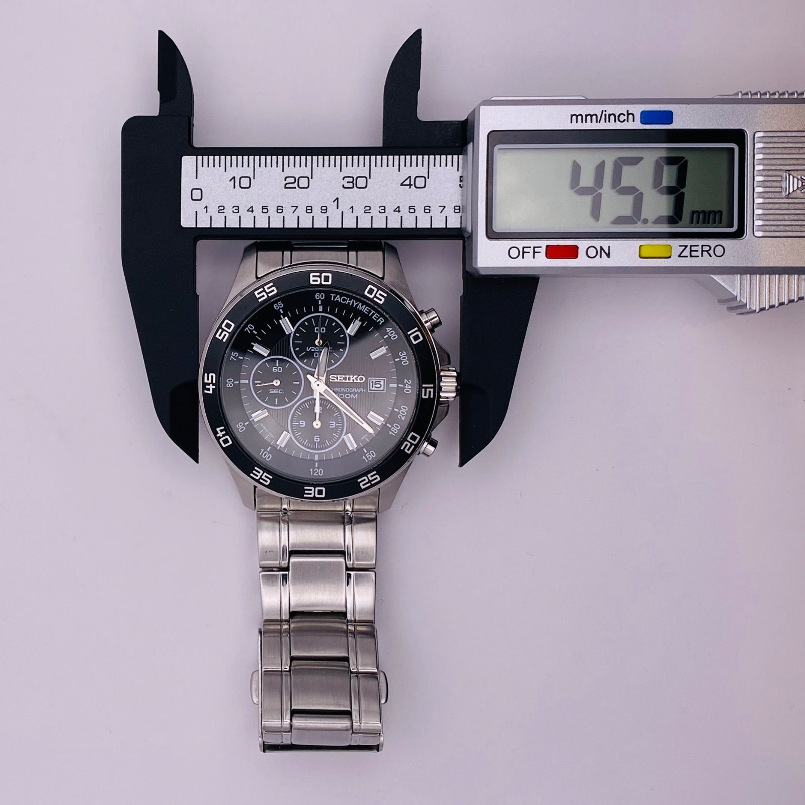 T329）希少モデル！良品 稼動品 SEIKO セイコー Tachymeter 