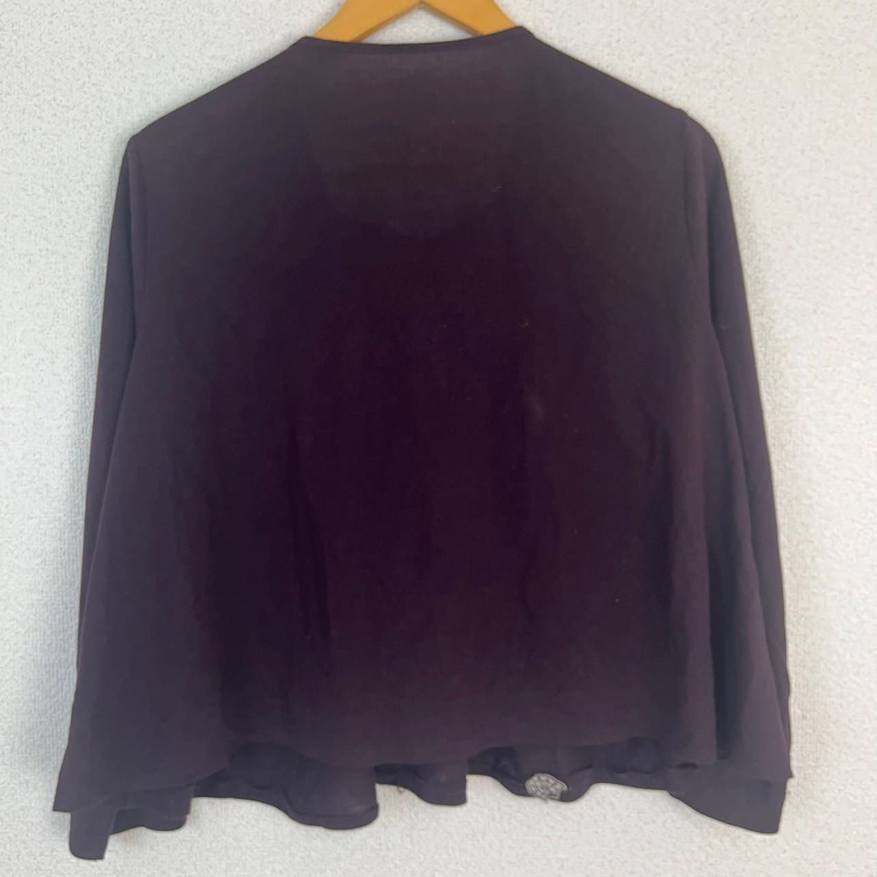 長袖Tシャツ クロス レース 十字架 グラフィック ワインレッド レディース 古着 Y2K 厨二病 Y2K ギャル グランジ 長袖Tシャツ クロス レース 十字架 グラフィック ワインレッド