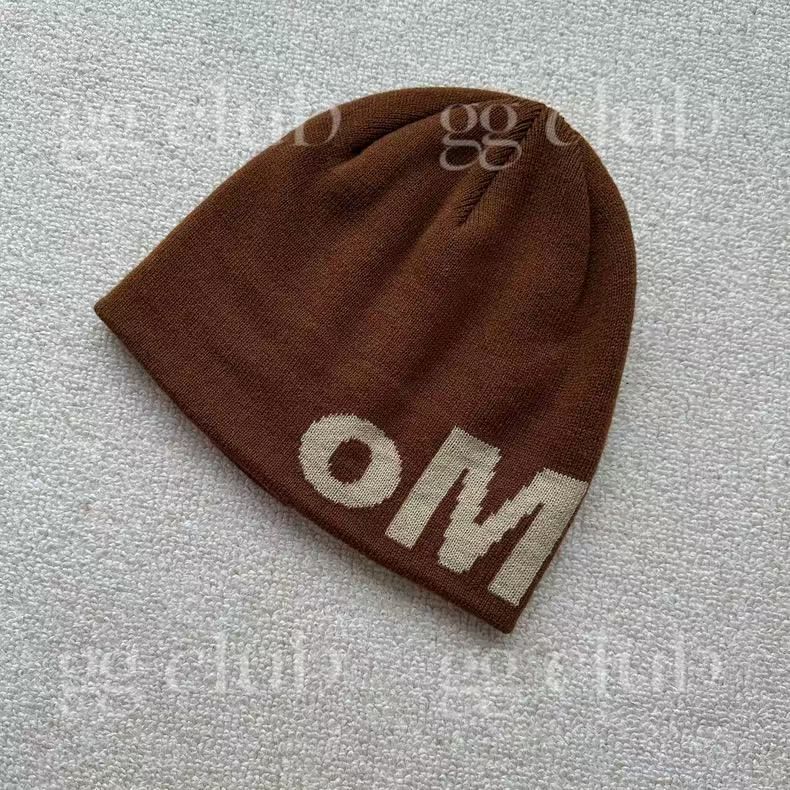 oMA ビーニー　ブラウン OMA DESIGN STUDIOS FOLDED BEANIE(506107010) | ジャーナル