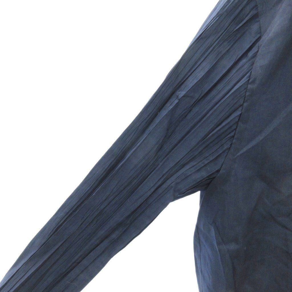 イッセイミヤケ ISSEY MIYAKE 美品 希少 80s プリーツ シャツ ギャザー  