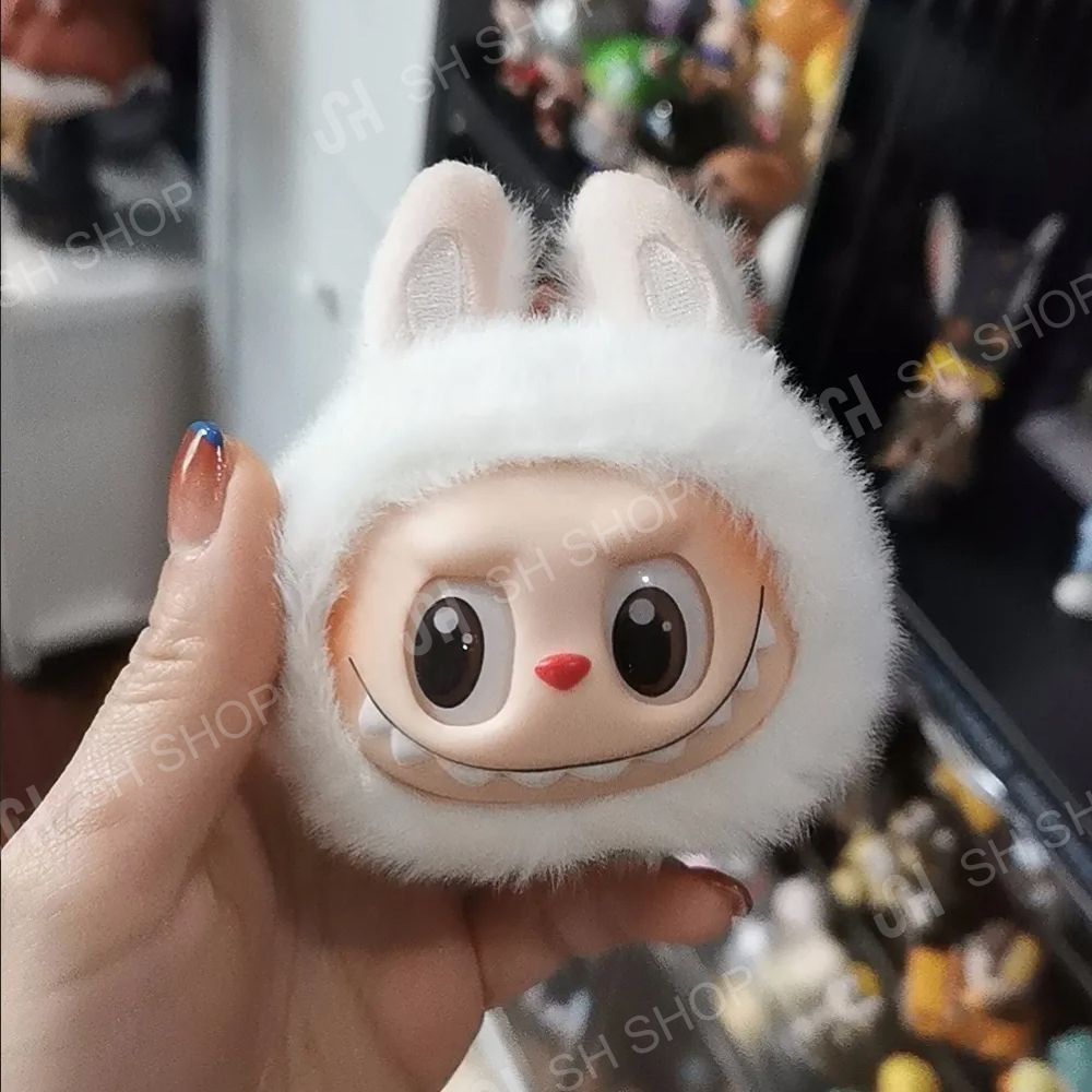 ตุ๊กตาพวงกุญแจ Labubu น่ารักจากกล่องสุ่ม Pop Mart