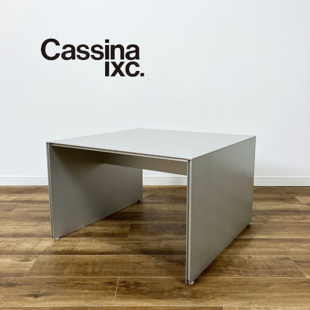 Cassina ixc AIR FRAME LOW TABLE カッシーナ イクスシー エアーフレーム ローテーブル - メルカリ