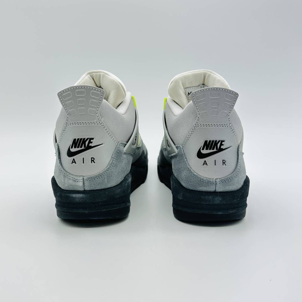 Air jordan 4 retro le neon sales