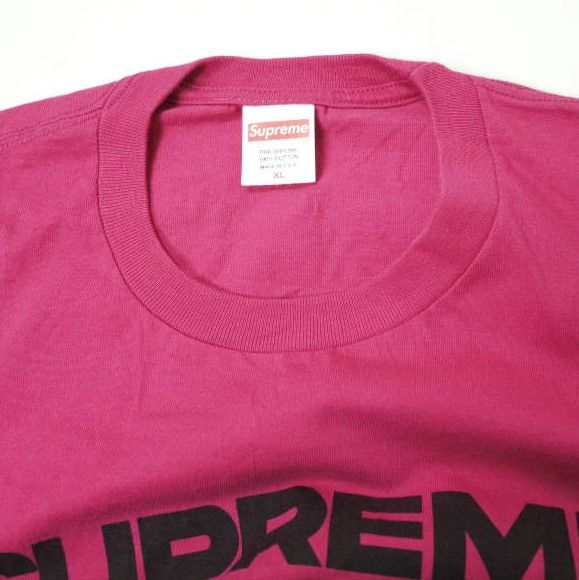 Supreme Ronin Tee Pinkシュプリーム ローニン ピンク Supreme Ronin Tee Pinkシュプリーム ローニン ピンク