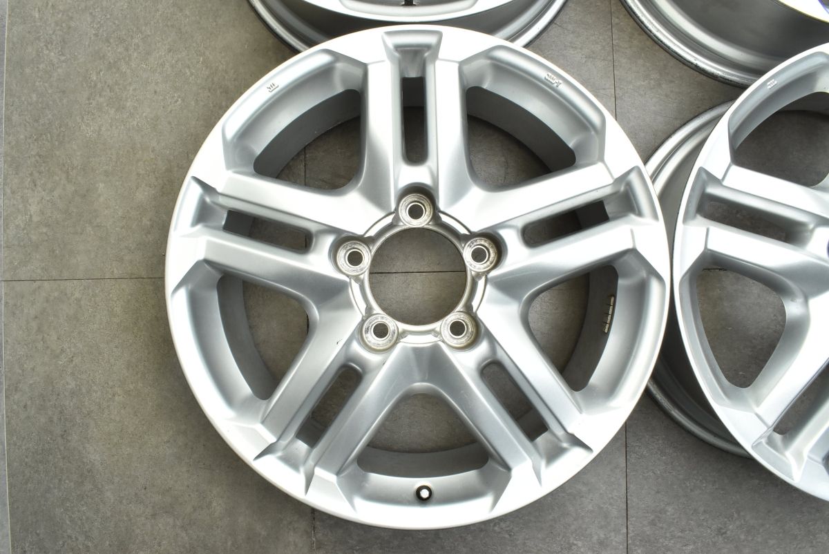 程度良好品】トヨタ ランドクルーザー200 ZX 純正 20in 8.5J +60