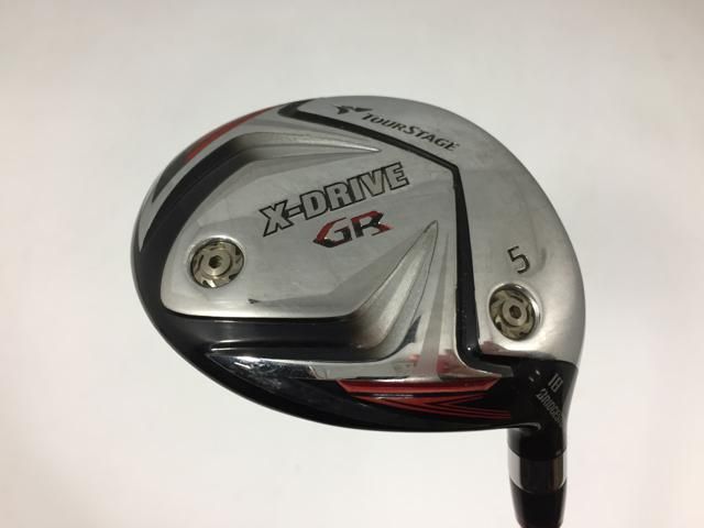 お買い得品！【中古ゴルフクラブ】ブリヂストン ツアーステージ Xドライブ GR フェアウェイ 2012 ツアーAD B12-03w 5W【14日間返品OK】