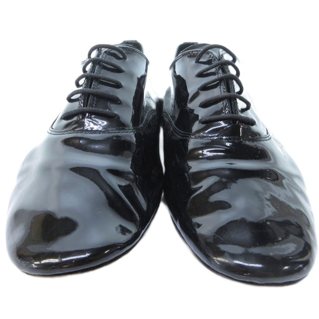 レペット Repetto エナメル レースアップオックスフォード