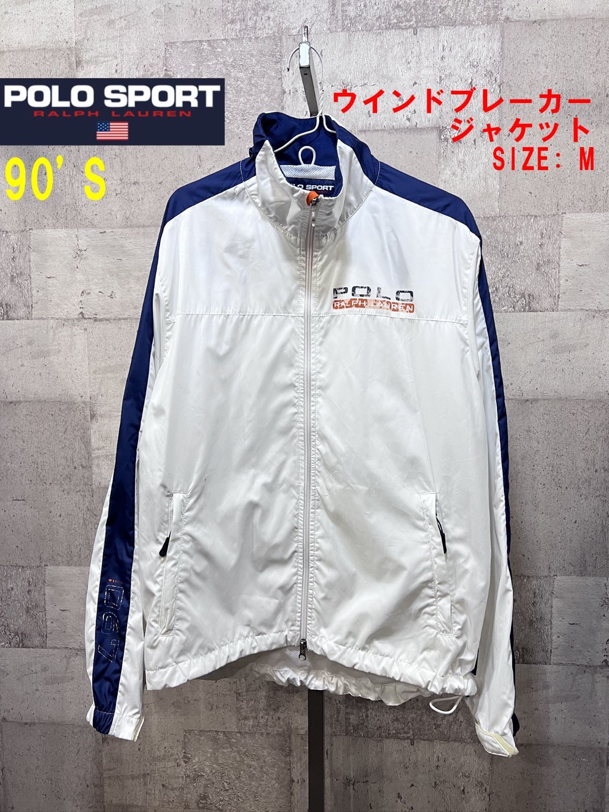 POLO SPORT ポロスポーツ フードジャケット M [90S] POLO SPORT ポロスポーツ フードジャケット M [90S] POLO SPORT