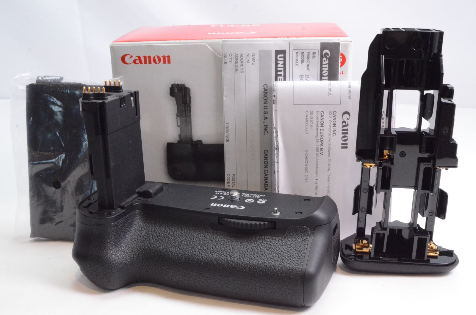 ✨美品✨ Canon BG-E14 バッテリーグリップ ✨ 元箱付き 【公式通販】