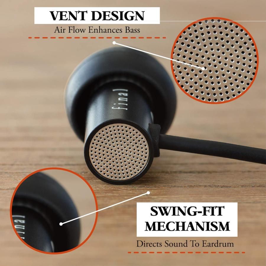 final E2000 カナル型イヤホン マイク付きコントローラー マットシルバー FI-E2DALCS並行輸入 即納可能カラーあり！final⁄イヤホン⁄E2000C（マイク付