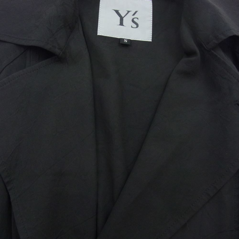 Yohji Yamamoto ヨウジヤマモト 1001 Ys ワイズ 襟変形 ノースリーブ