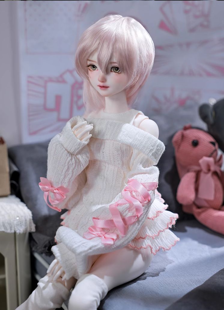 AX112 BJD 1/4 ドール本体 Mumu 球体関節人形 ハンドメイド - メルカリ