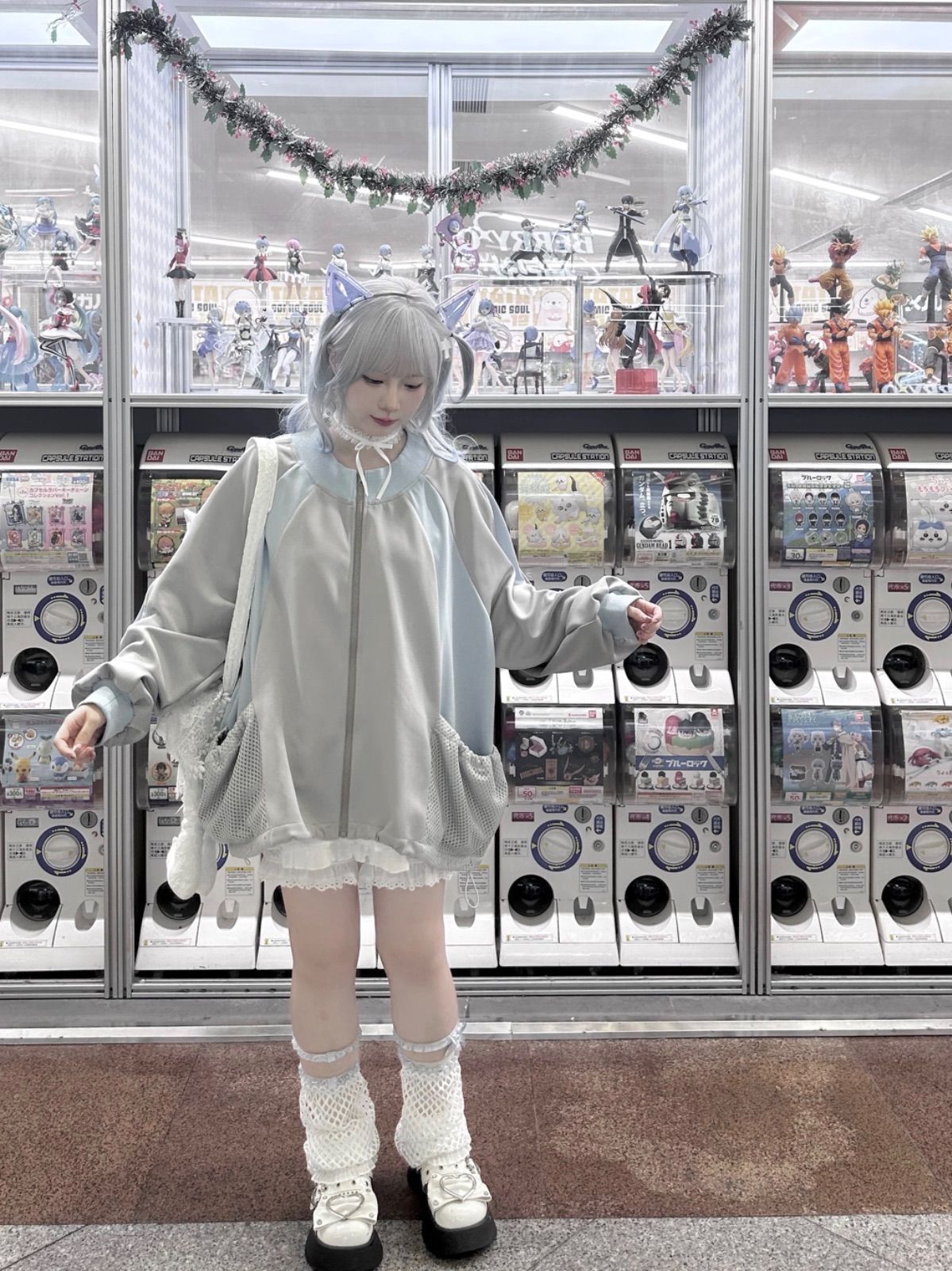 大きめ ゆったり