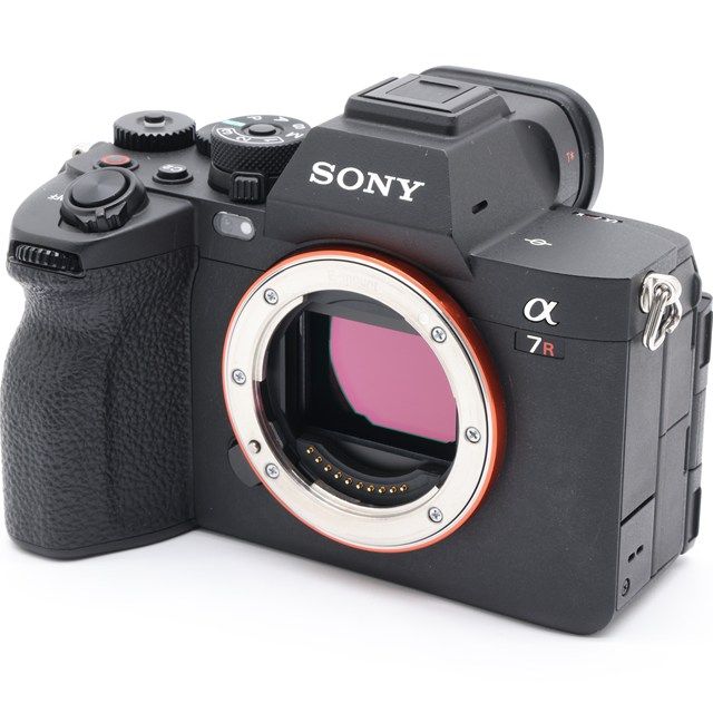 ソニー SONY α7RⅤ ボディ ILCE-7RM5 シャッター回数5,390 ソニー SONY α7RⅤ ボディ ILCE-7RM5 シャッター回数5,390