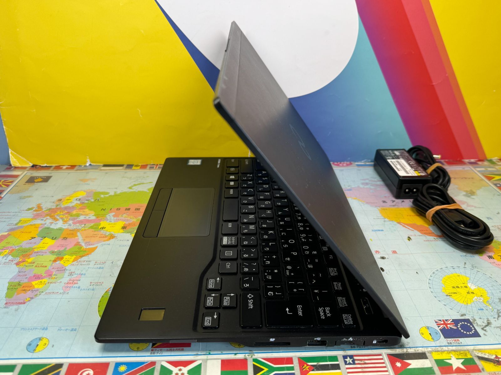 Office2024 富士通 U939/B 13.3型 超軽量 ノートPC 良品 軽量13.3型