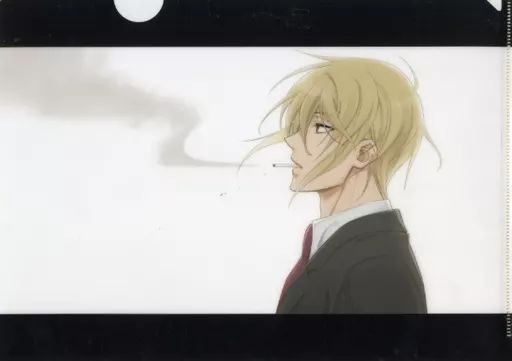 憂国のモリアーティ アニメイト クリアファイル 1枚 中古】クリアファイル ウィリアム・ジェームズ・モリアーティ A4クリア