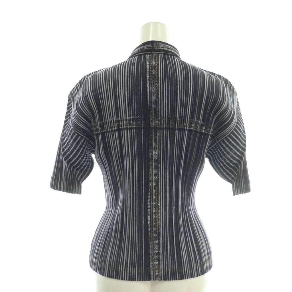【未使用】PLEATS PLEASE イッセイミヤケ　半袖　シャツ PLEATS PLEASE プリーツプリーズ イッセイミヤケ PP42-PJ914