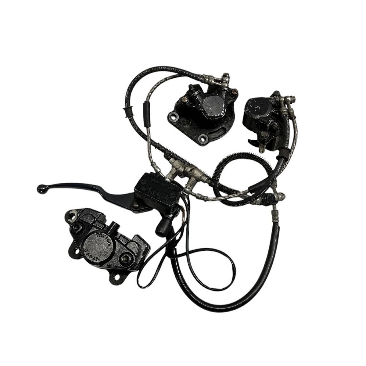TOKICO ブレーキキャリパー カタナ 刀 SUZUKI バイクパーツ GSX1100 GSX750 良好 W9924284