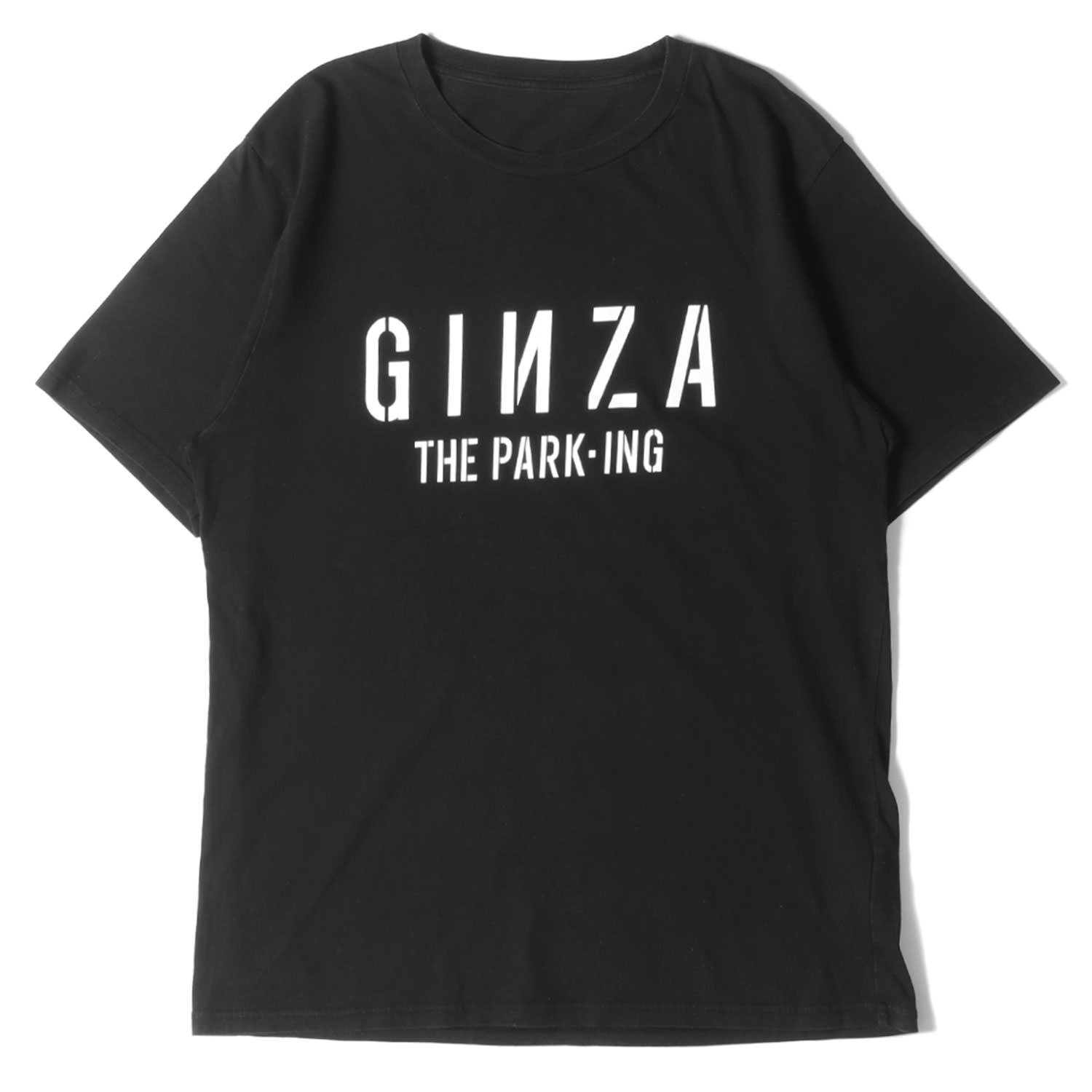 THE PARK・ING GINZA ザ・パーキングギンザ Tシャツ サイズ:L ロゴ