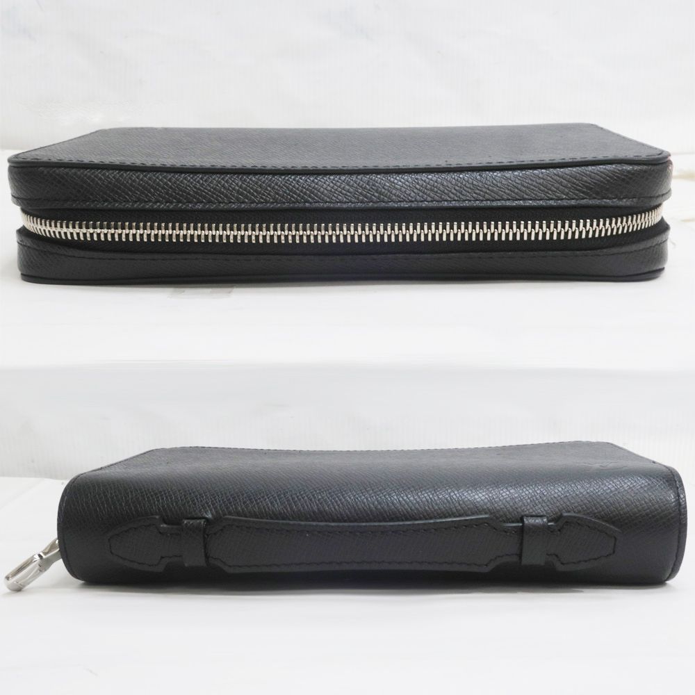 名東】ルイヴィトン 長財布 タイガ ジッピーXL ノワール 黒色
