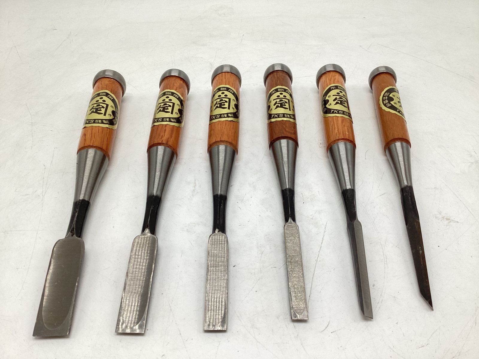 カネ定 追入鑿 6本セット ITU0PZL67B2G エコツール豊田インター店 M02