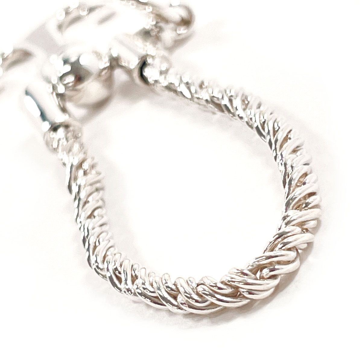 ティファニー チャーム チャーム アンカー シルバー - メルカリ 