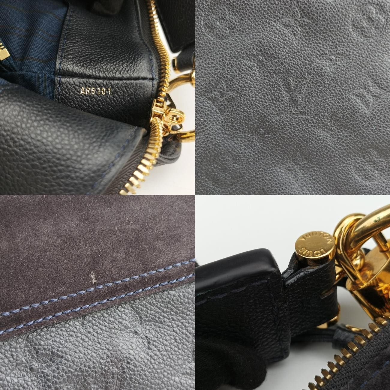 人気アイテムお得に購入！ ルイヴィトンLouis VuittonオダシューズMMアンフィニモノグラム アンプラントM40589AR5101