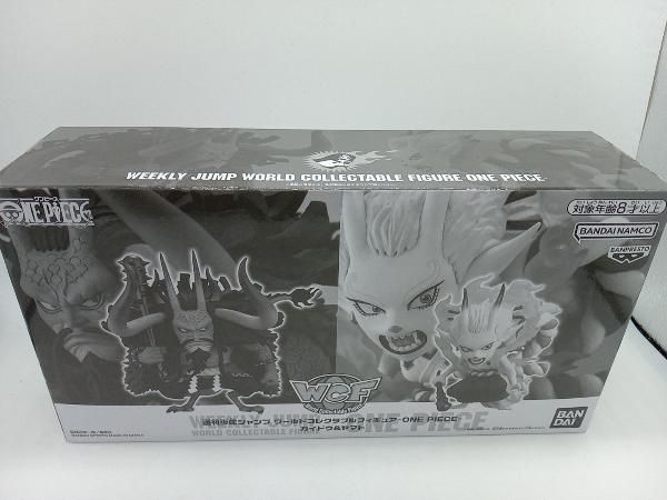 未開封品 バンプレスト カイドウu0026ヤマト 週刊少年ジャンプ ワールドコレクタブルフィギュア -ワンピース- ワールドコレクタブルフィギュア