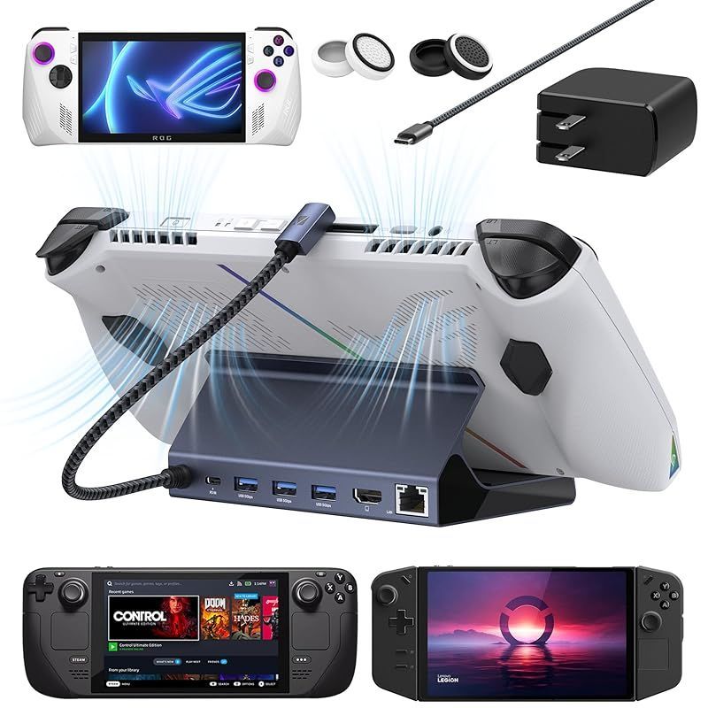 Asus Rog Ally Charger Dock | eBay ASUS RC71L-Z1E512 ROG ALLY+