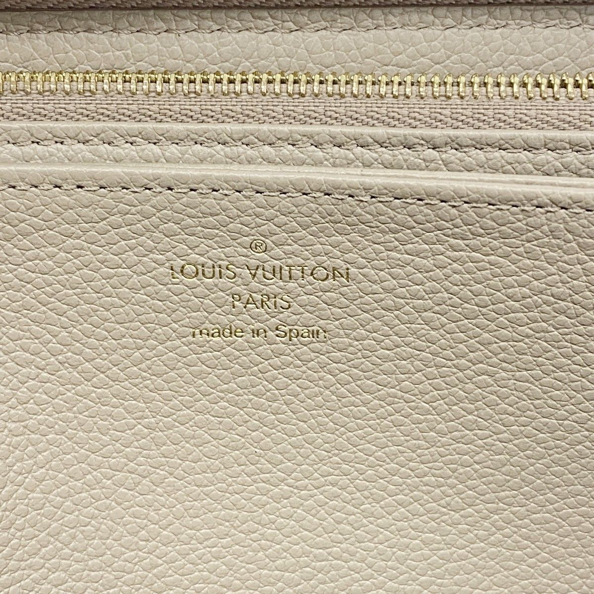 5id4943-h】ルイヴィトン 長財布 モノグラム・アンプラント ジッピー  