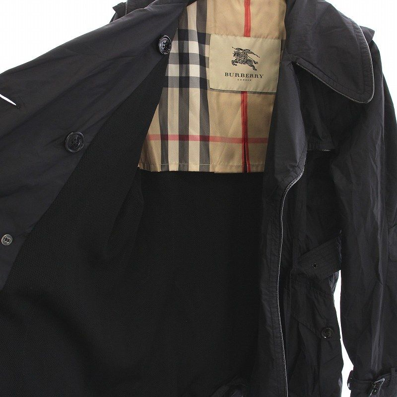 バーバリー ロンドン BURBERRY LONDON トレンチコート ショート