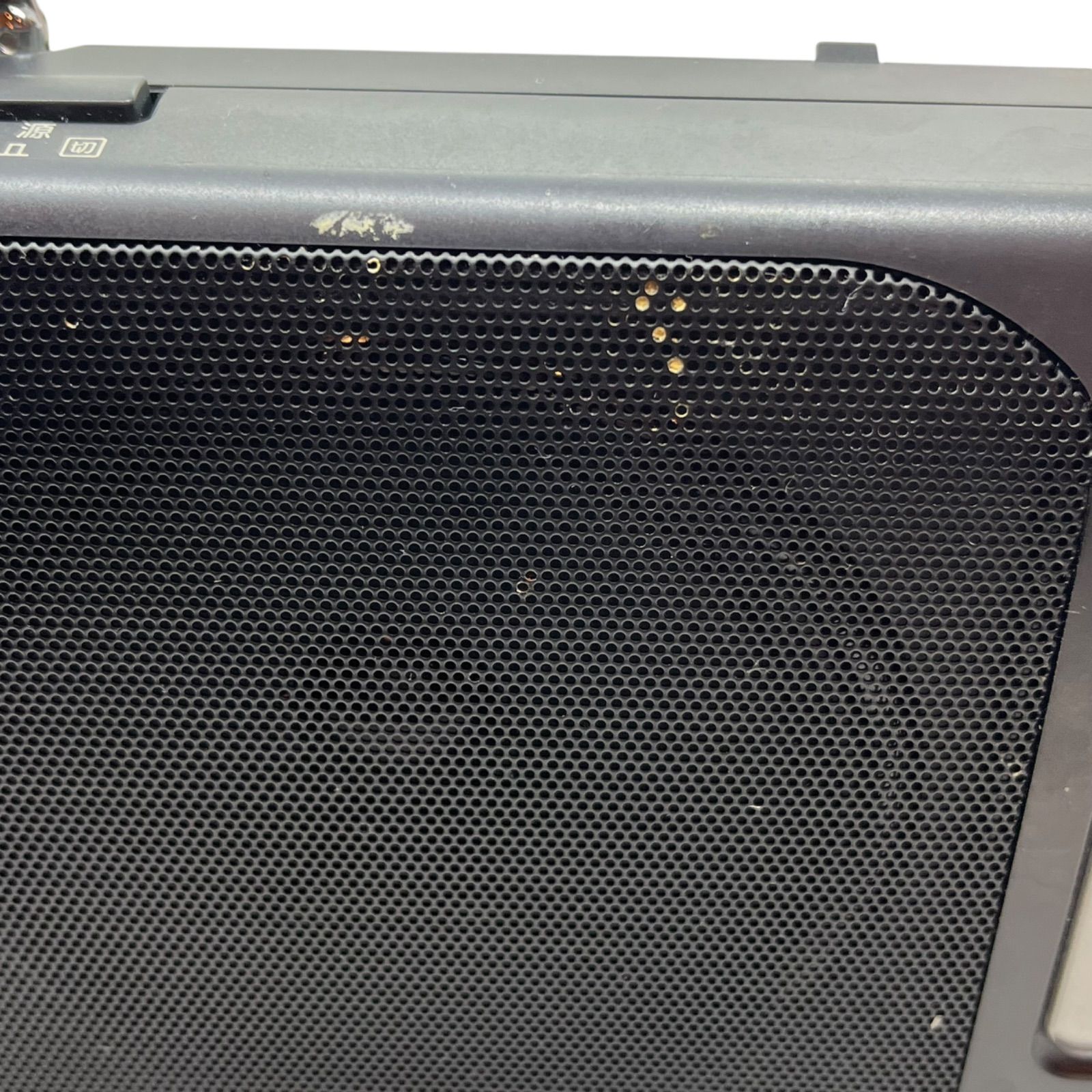 管33622】動作未確認☆SONY ソニー ラジオ ICF-801 FM/AM 2