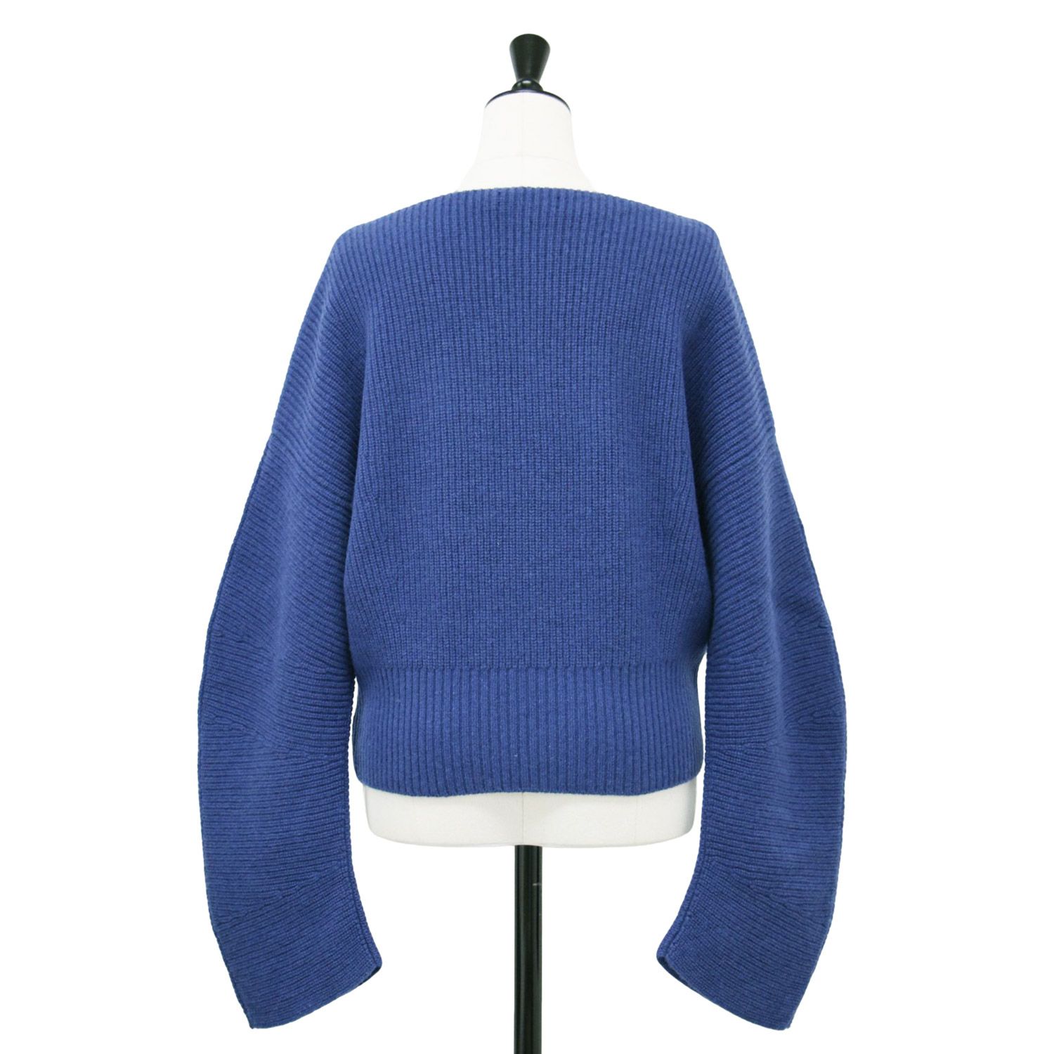 AEWEN MATOPH イウエン マトフ ニット ブルー サイズ:FREE | ウール  