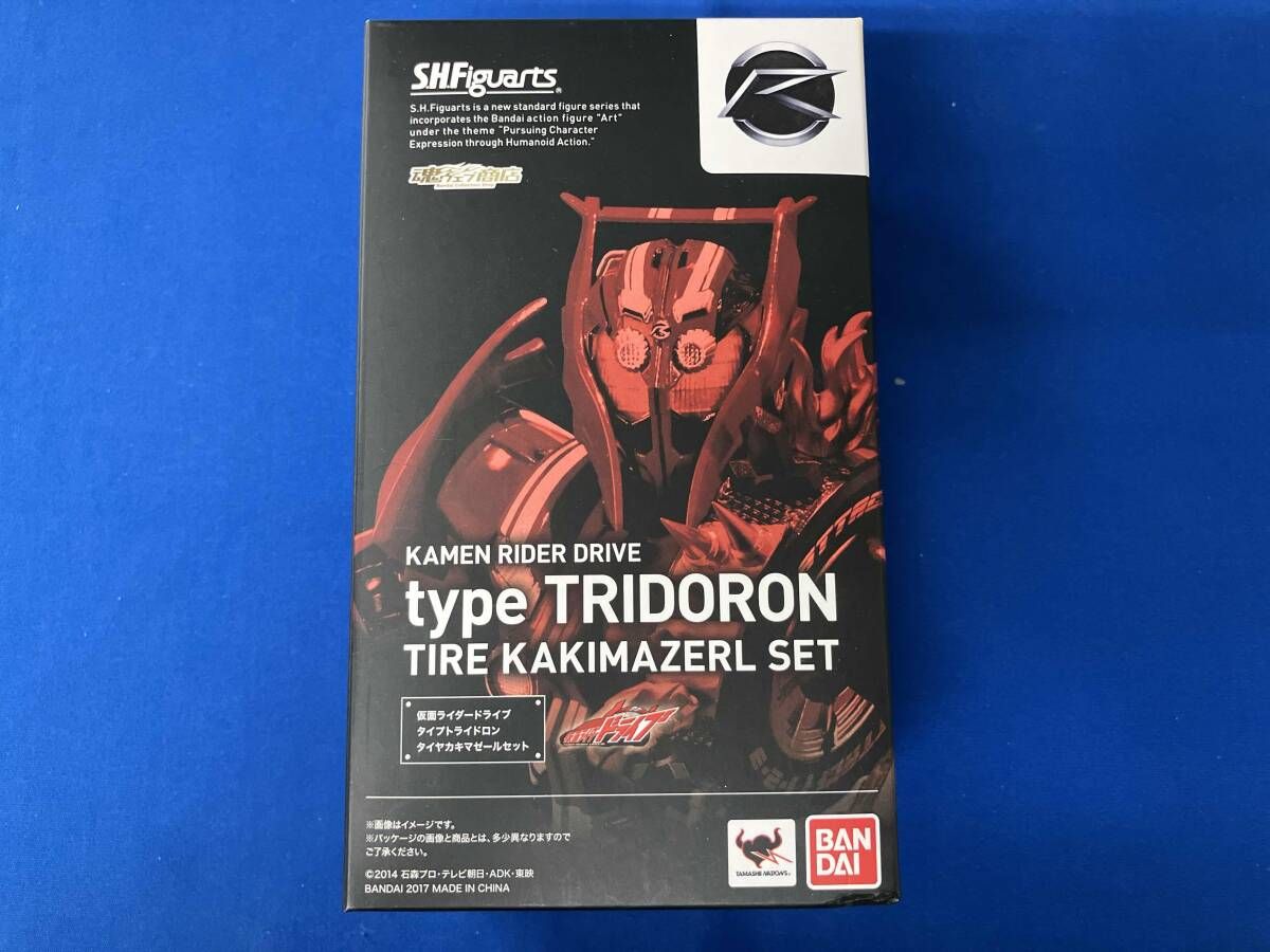 S.H.Figuarts 仮面ライダードライブ タイプトライドロン タイヤカキ