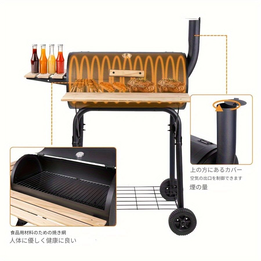 peace 天火オーブン851希少レシピブック付き！　アウトドア ピース天火が我が家にやってきた！｜yuki