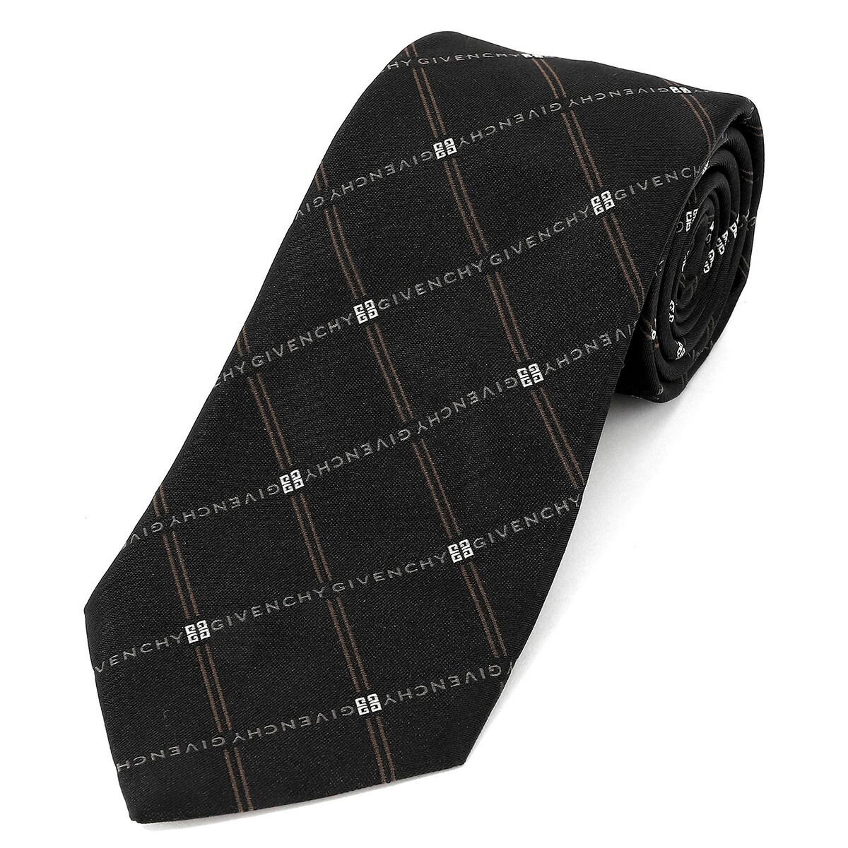 新品 ジバンシイ GIVENCHY ネクタイ ジャカードタイ ダークグレー/レッド 新品 ジバンシイ GIVENCHY ネクタイ ジャカードタイ ダークグレー 新品