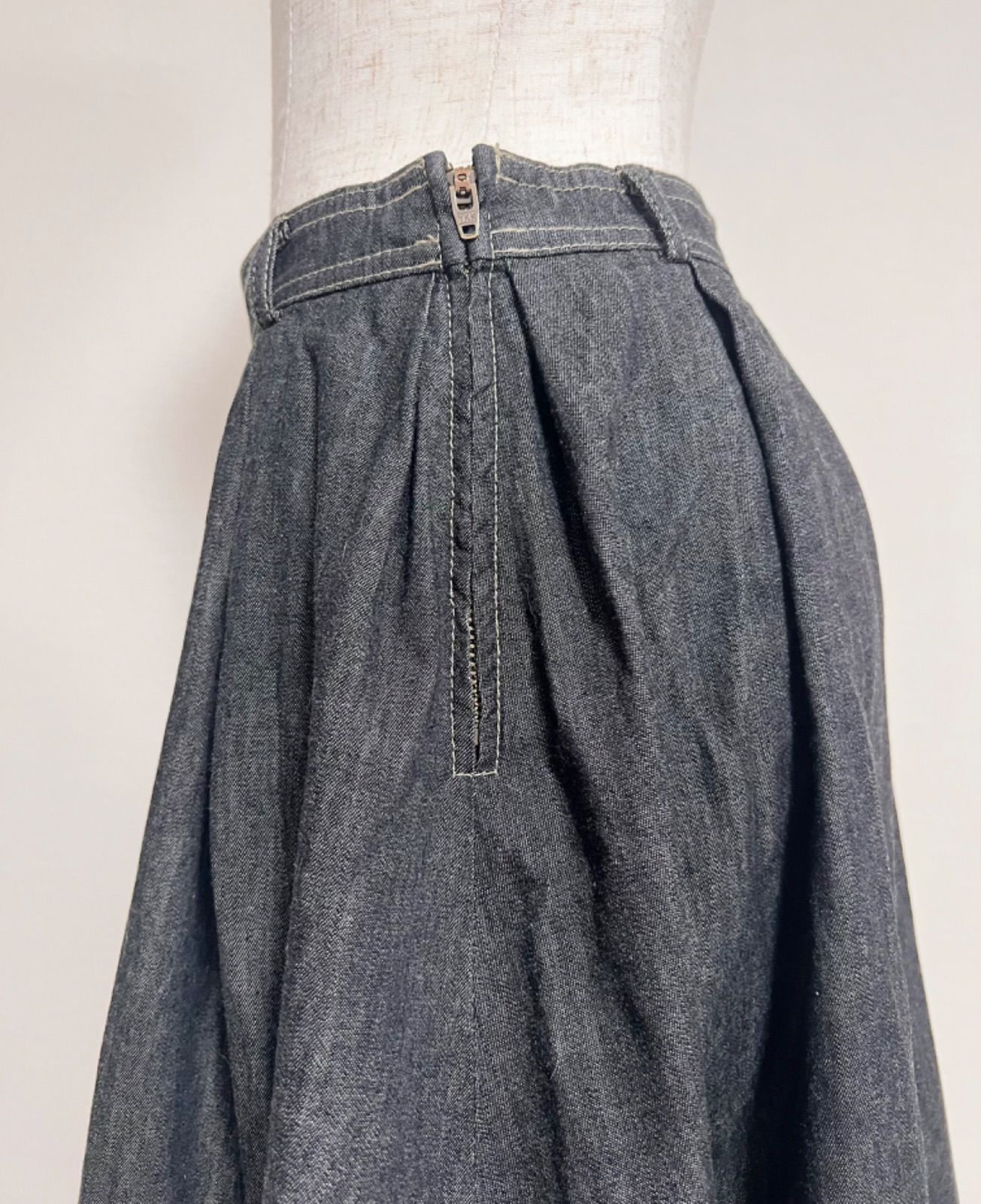 新品 BURBERRY BLUE LABEL バーバリーブルーレーベル デニム