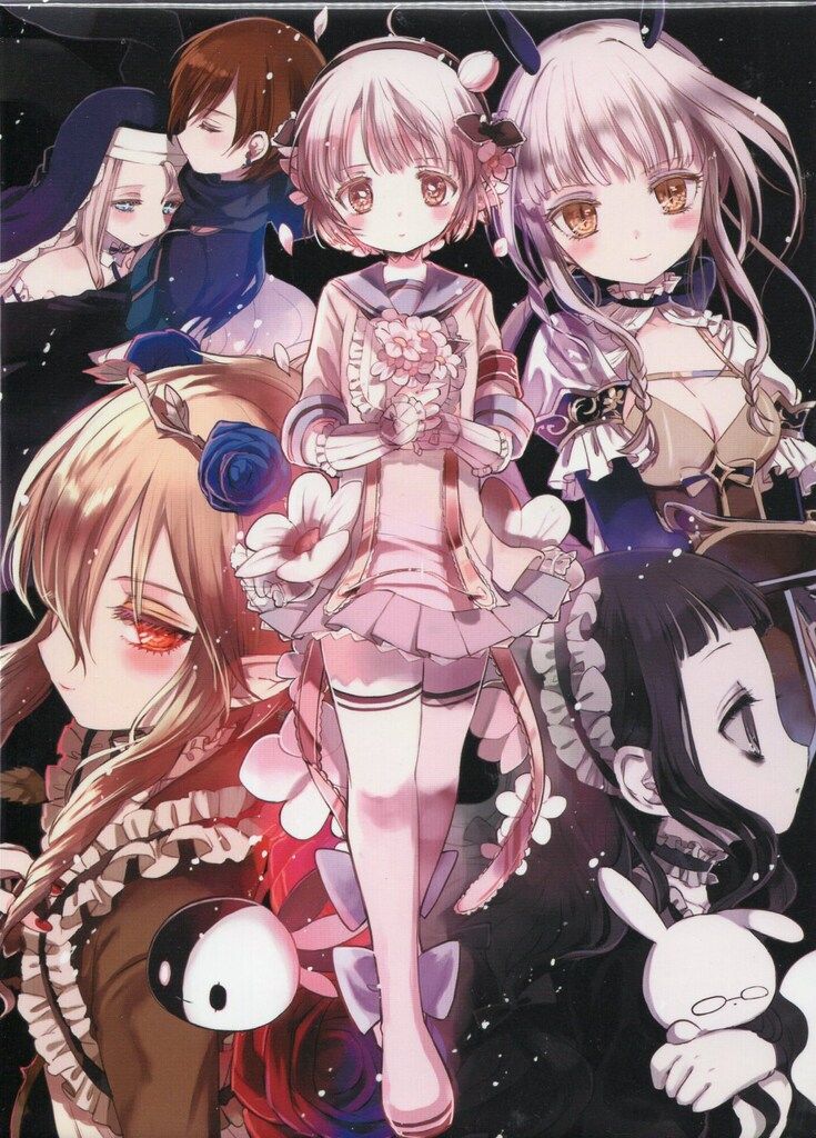 アニメBlu-ray 魔法少女育成計画 全4巻セット