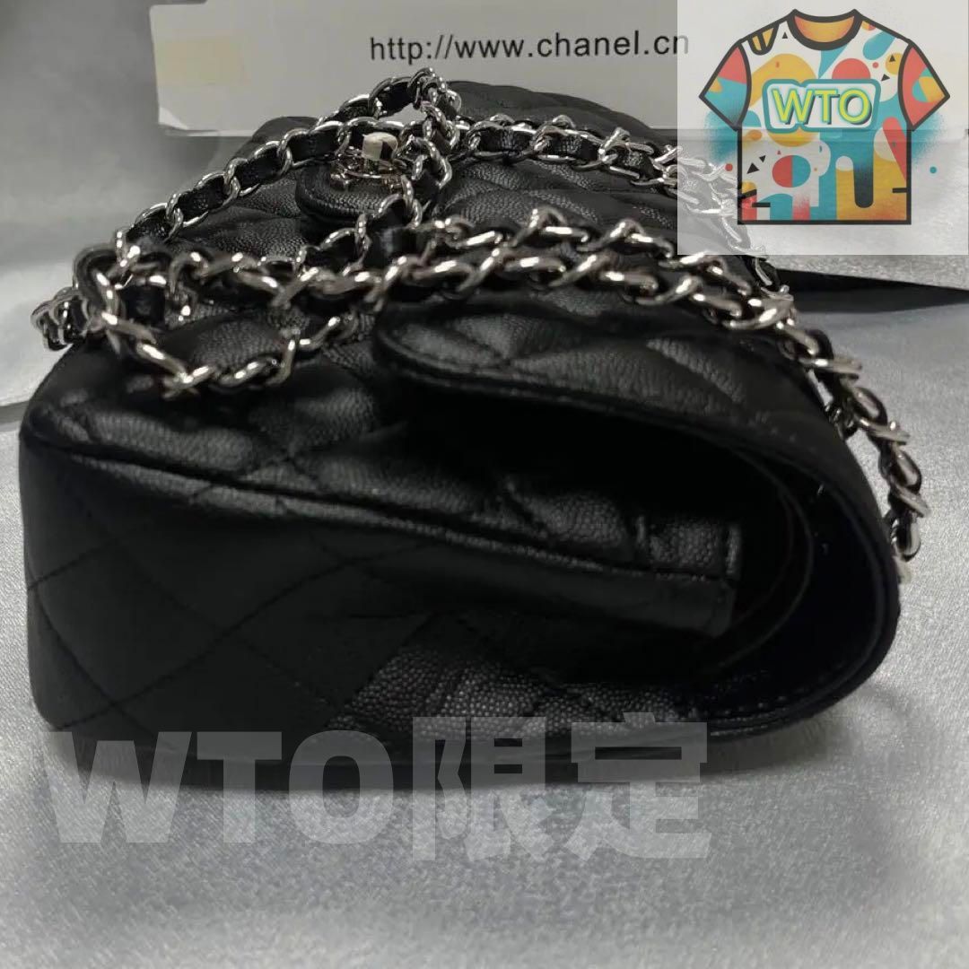 CHANELシャネルマトラッセ25 Wチェーンショルダーバッグお値下げ中！ ブランドレンタルのBrandCity / シャネル キャビアスキン