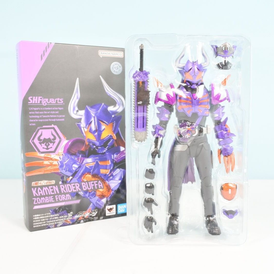 大清水44-3-0818ma】S.H.Figuarts 仮面ライダーバッファ(ゾンビ