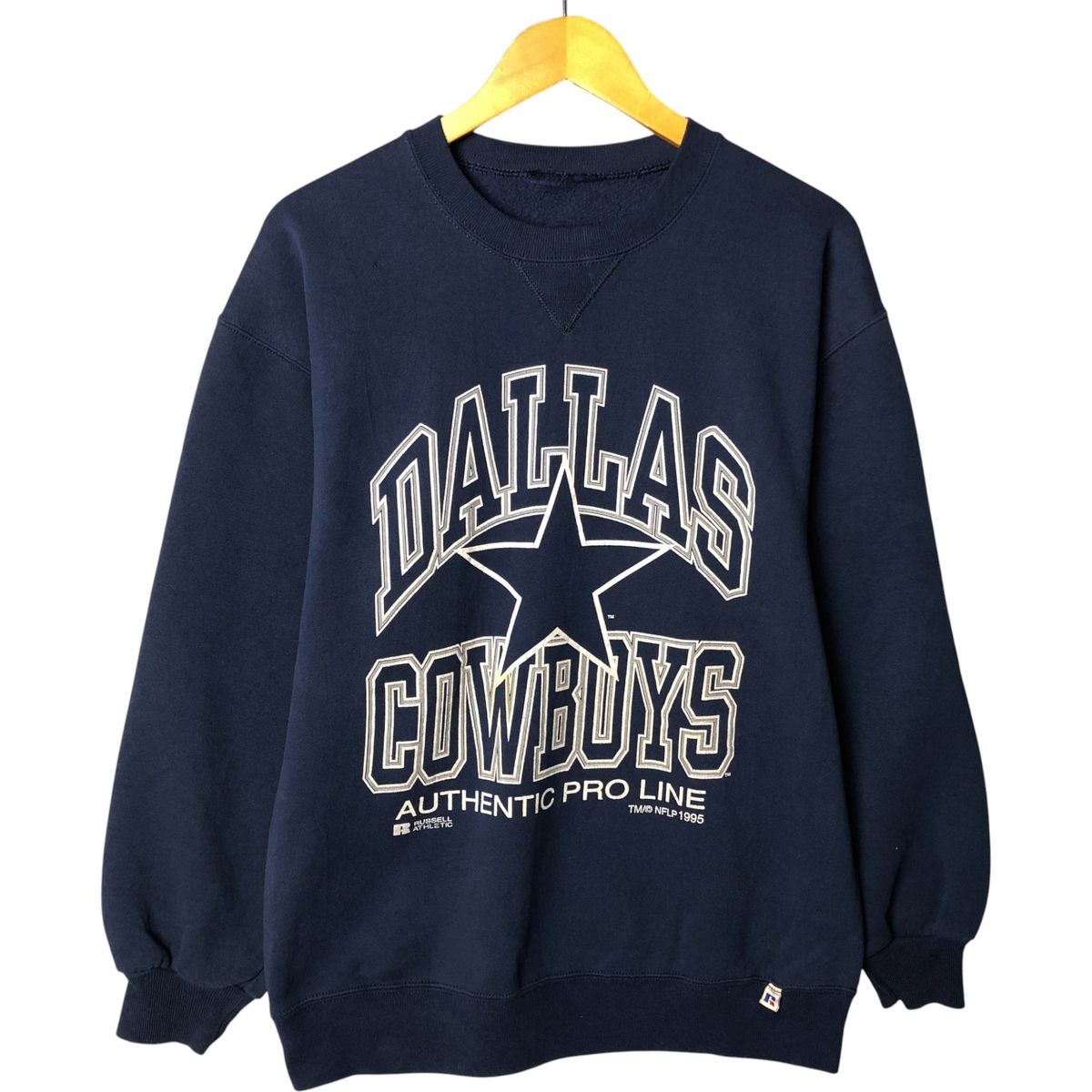 古着 90年代 ラッセル Russell NFL DALLAS COWBOYS ダラスカウボーイズ