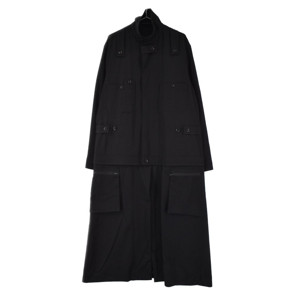 商品を販売 yohji yamamoto 17aw ツナギドレス - ジャケット/アウター