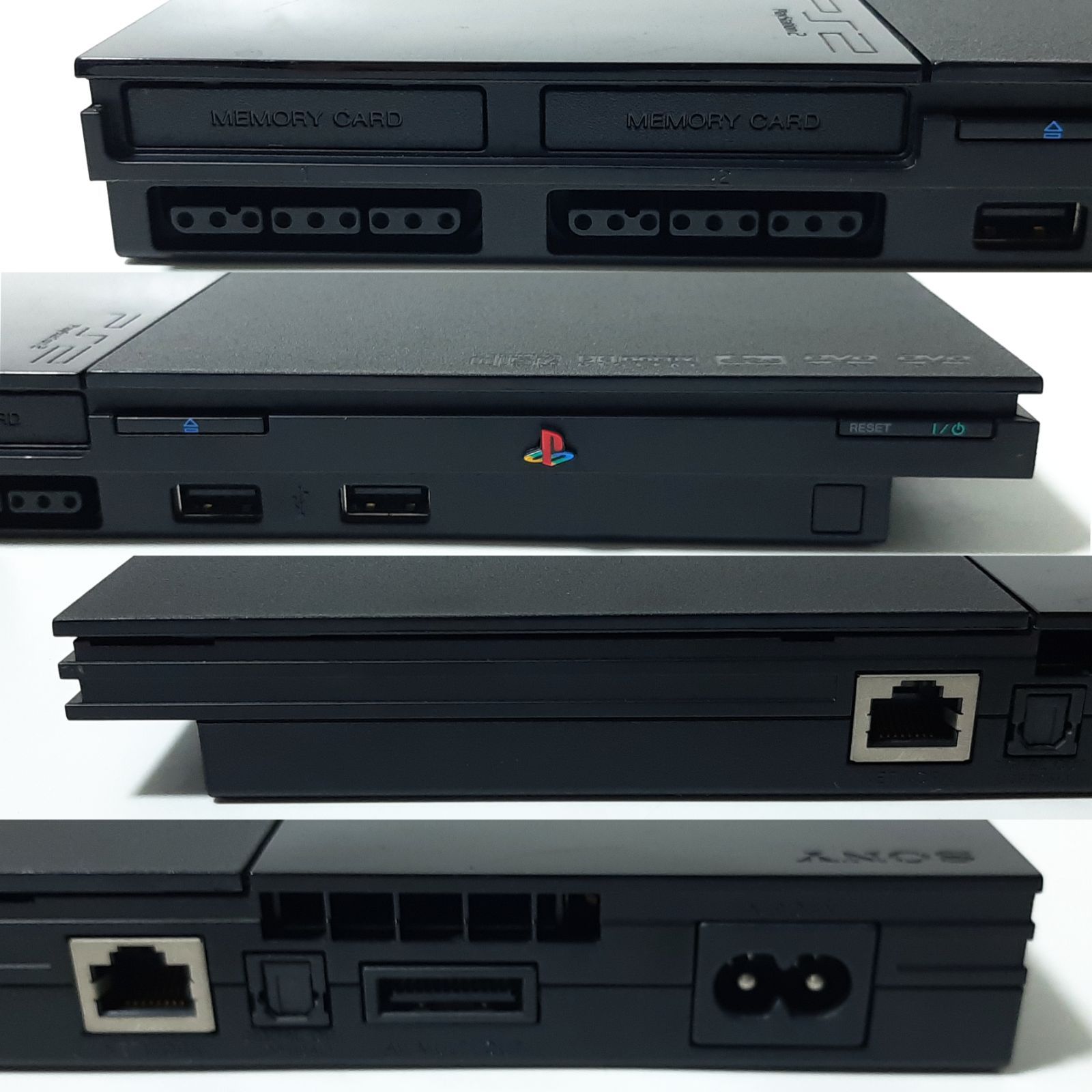 新品未開封品》プレイステーション2 SCPH90000 チャコール