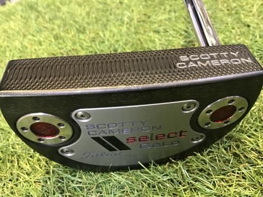 中古】 タイトリスト SCOTTY CAMERON select GoLo 34インチ パター PT 